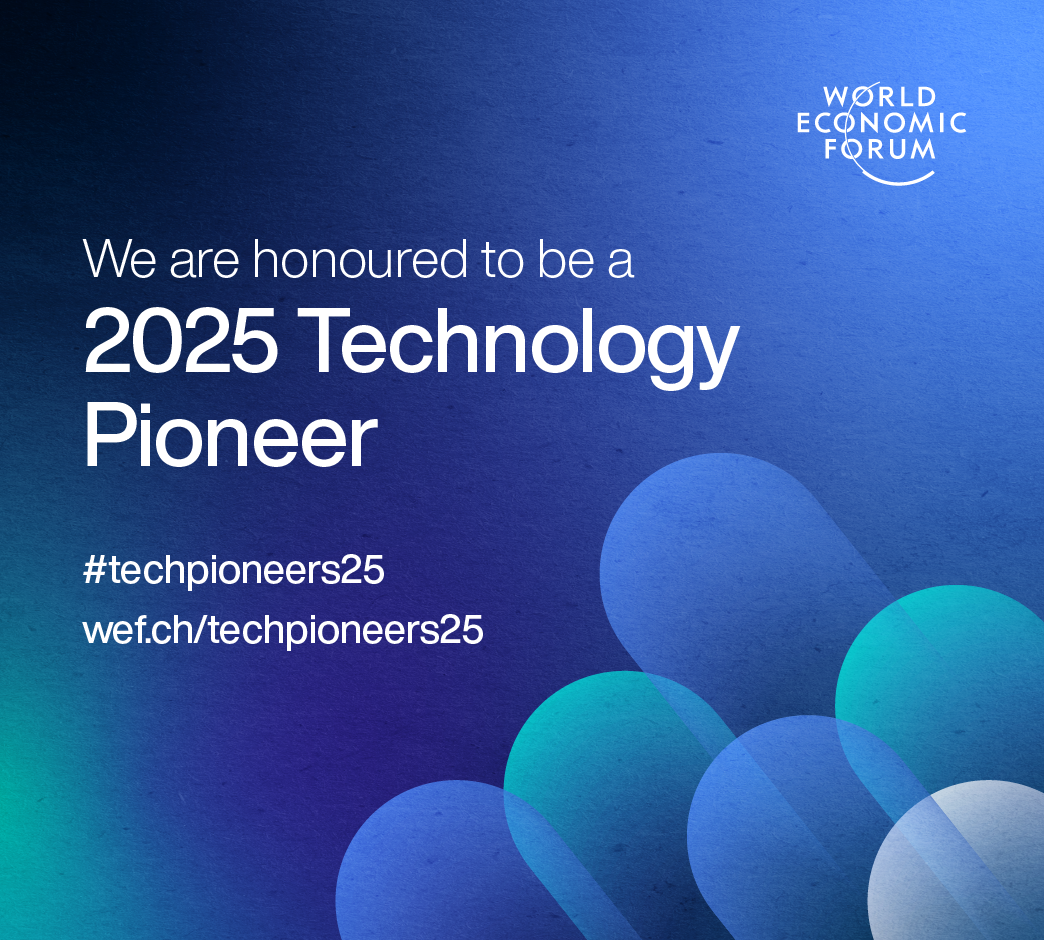 World Economic Forum Technology Pioneer 2025
