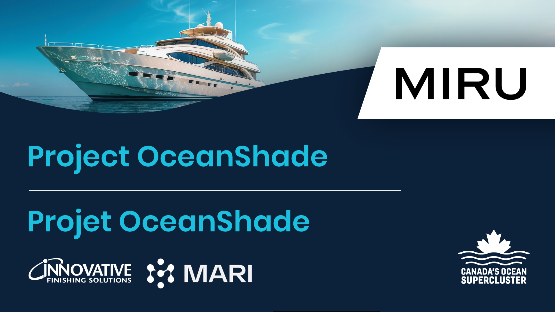 Project OceanShade